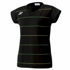 Yonex Cap Sleeve Top Black