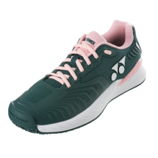 Женские кроссовки для большого тенниса Yonex Power Cushion Eclipsion 4 Clay Teal Green