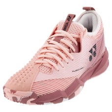 Женские кроссовки для большого тенниса Yonex Power Cushion FusionRev 4 Clay Smoke Pink