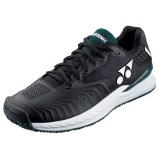 Мужские кроссовки для большого тенниса Yonex Power Cushion Eclipsion 4 Black Green Clay