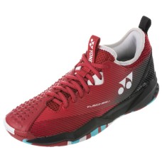 Мужские кроссовки для большого тенниса Yonex Power Cushion FusionRev 4 Red Black